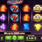 play starburst slot free